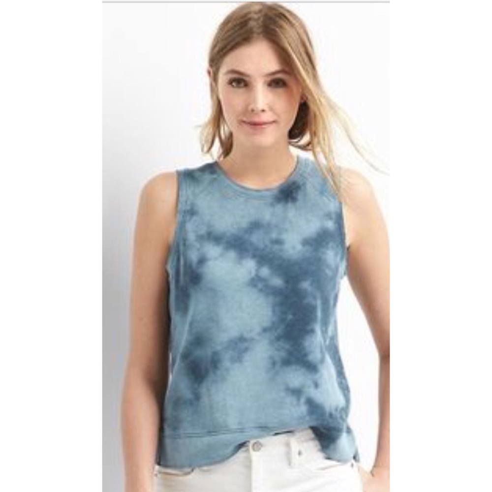 Gap French terry sweatshirt tank